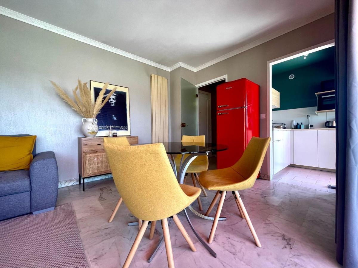 Rooftop Apartement - Quartier Croisette - Esc'Appart Канни Екстер'єр фото