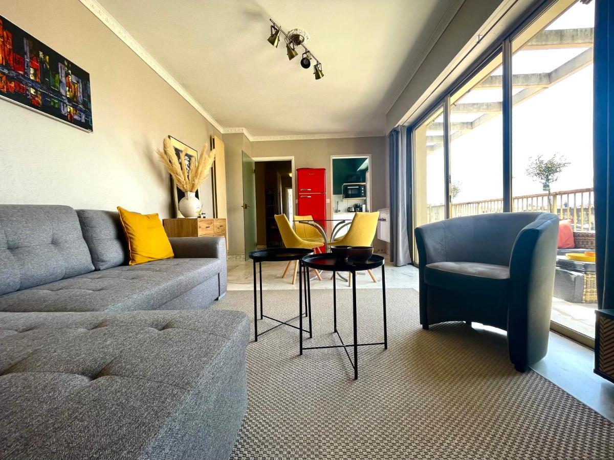 Rooftop Apartement - Quartier Croisette - Esc'Appart Канни Екстер'єр фото