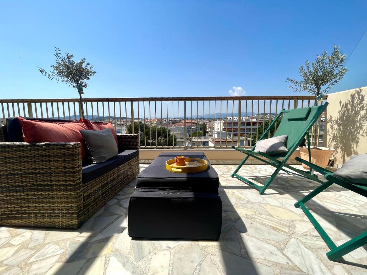 Rooftop Apartement - Quartier Croisette - Esc'Appart Канни Екстер'єр фото