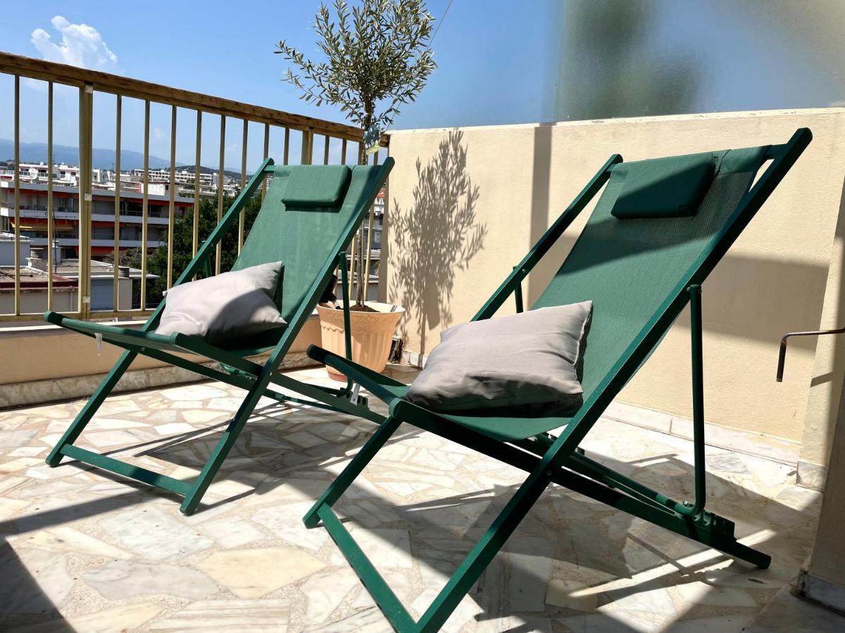 Rooftop Apartement - Quartier Croisette - Esc'Appart Канни Екстер'єр фото