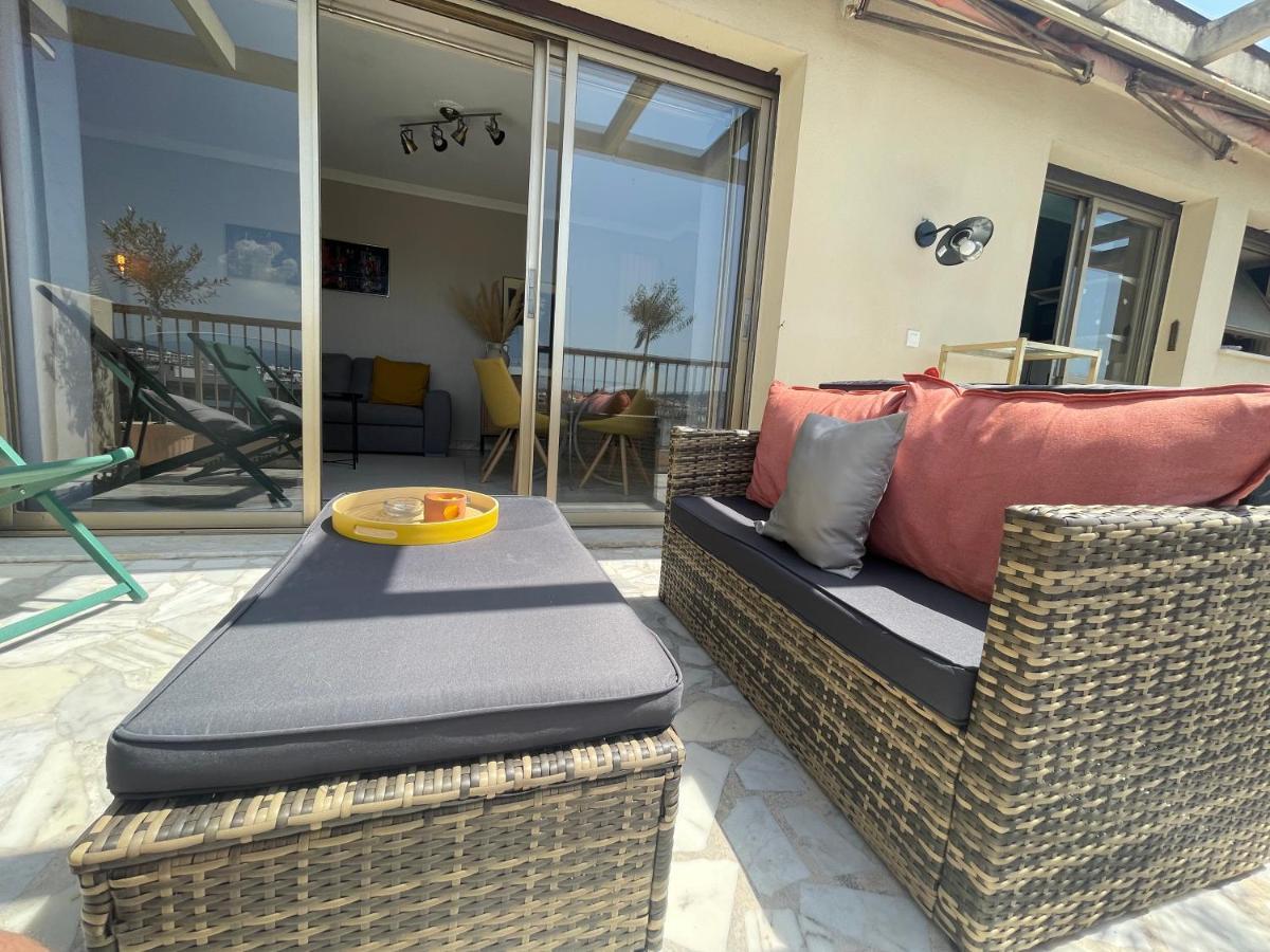 Rooftop Apartement - Quartier Croisette - Esc'Appart Канни Екстер'єр фото
