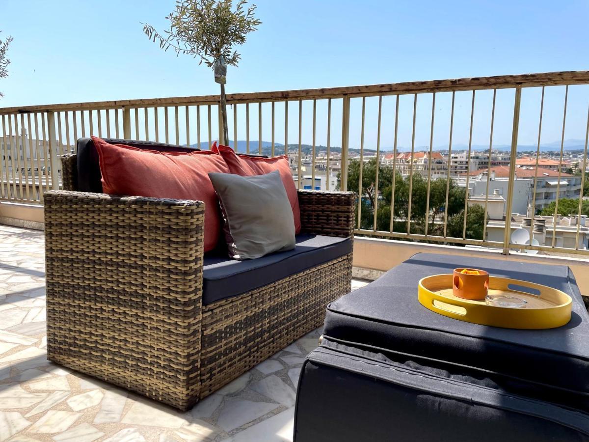 Rooftop Apartement - Quartier Croisette - Esc'Appart Канни Екстер'єр фото