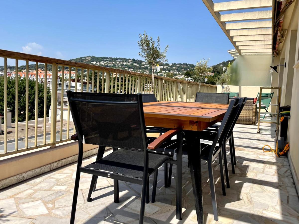 Rooftop Apartement - Quartier Croisette - Esc'Appart Канни Екстер'єр фото