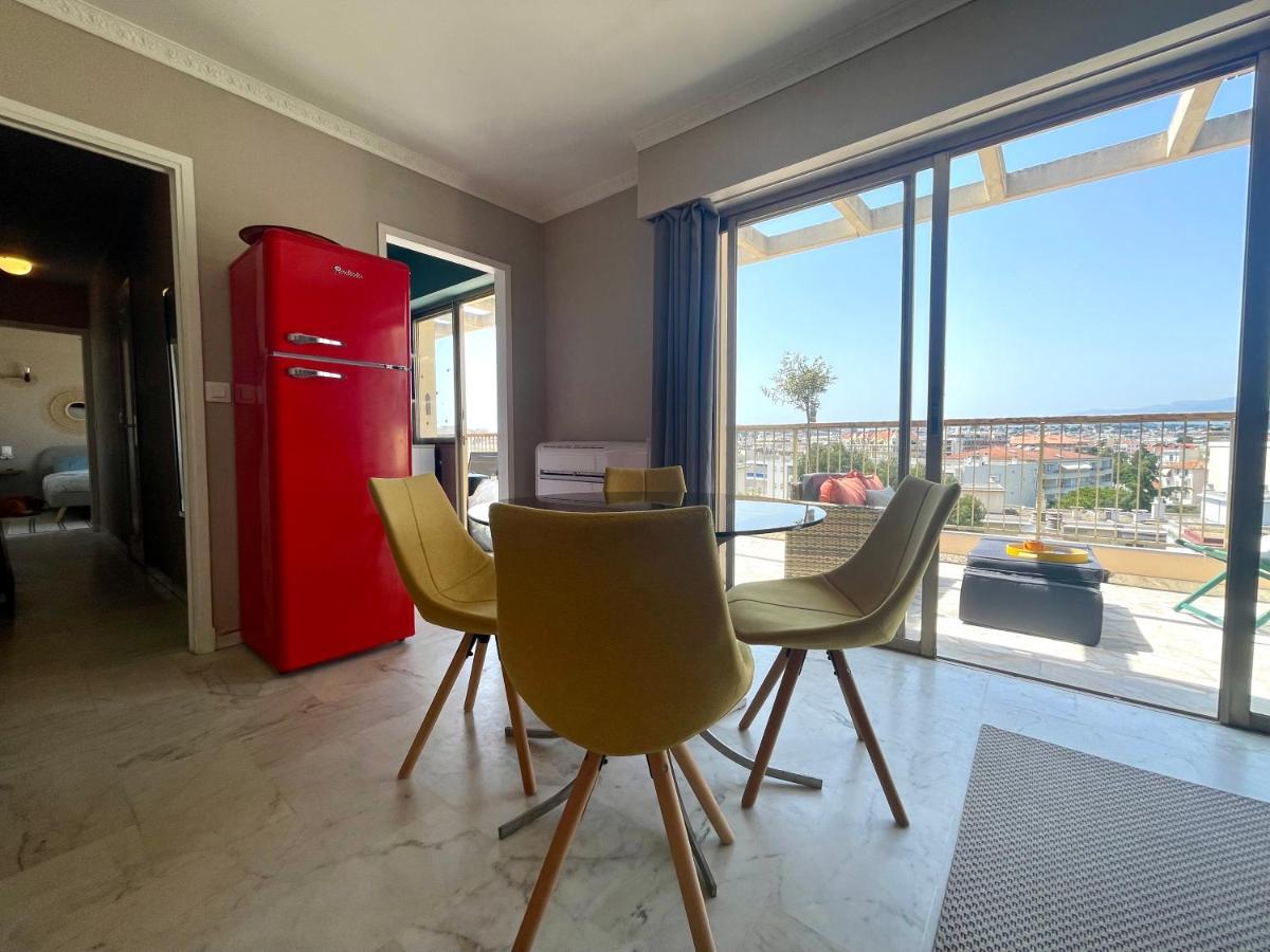 Rooftop Apartement - Quartier Croisette - Esc'Appart Канни Екстер'єр фото