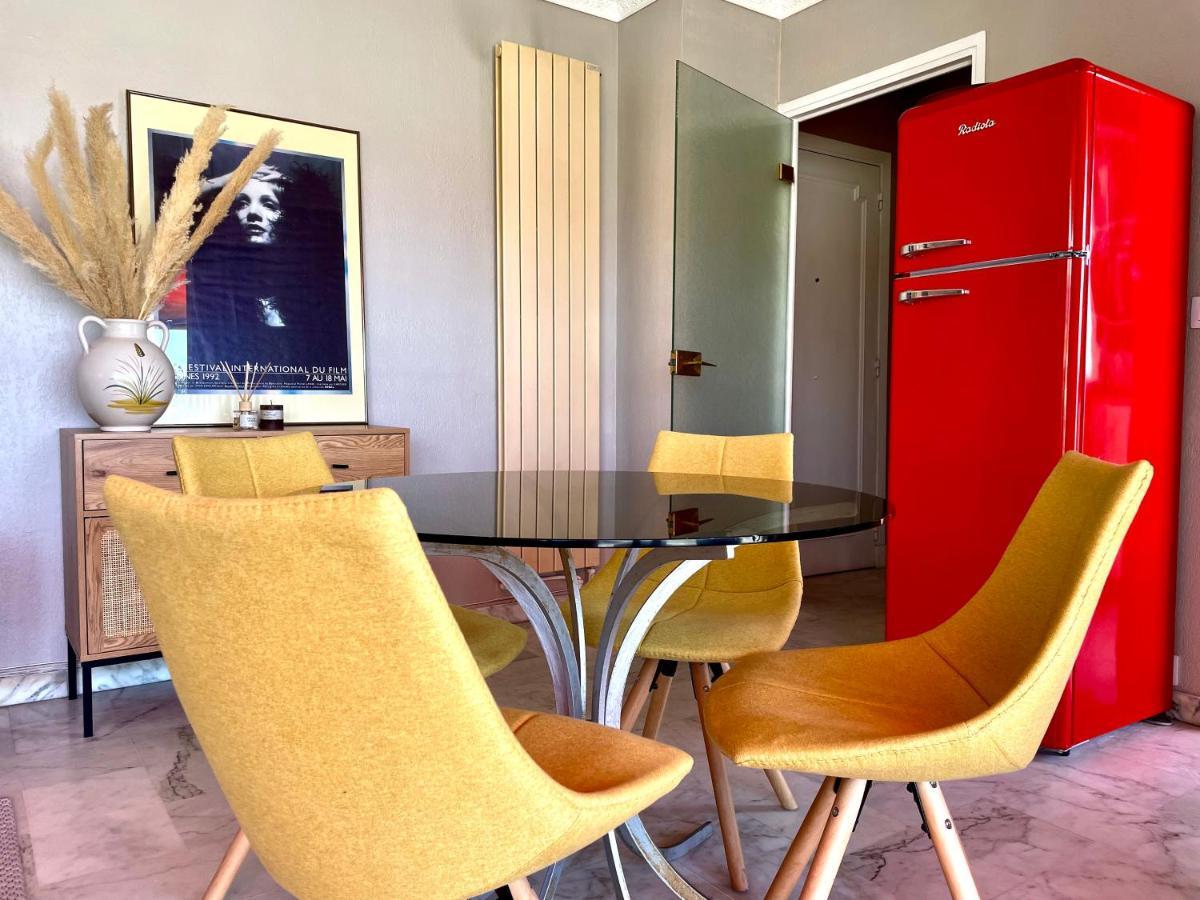 Rooftop Apartement - Quartier Croisette - Esc'Appart Канни Екстер'єр фото