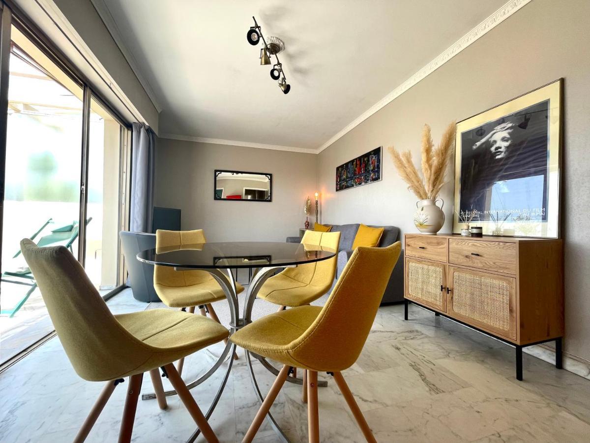 Rooftop Apartement - Quartier Croisette - Esc'Appart Канни Екстер'єр фото